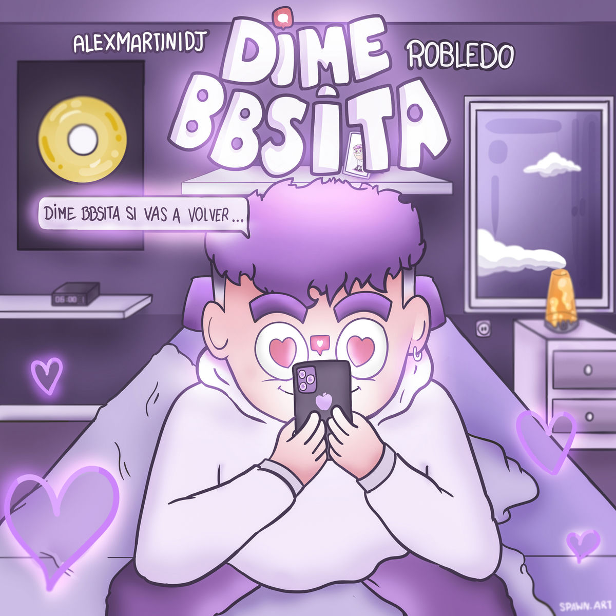 "DIME BBSITA" Cover Artwork