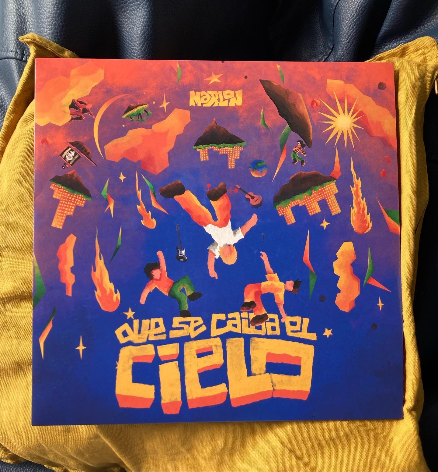 Vinyl Design "QUE SE CAIGA EL CIELO" Marlon