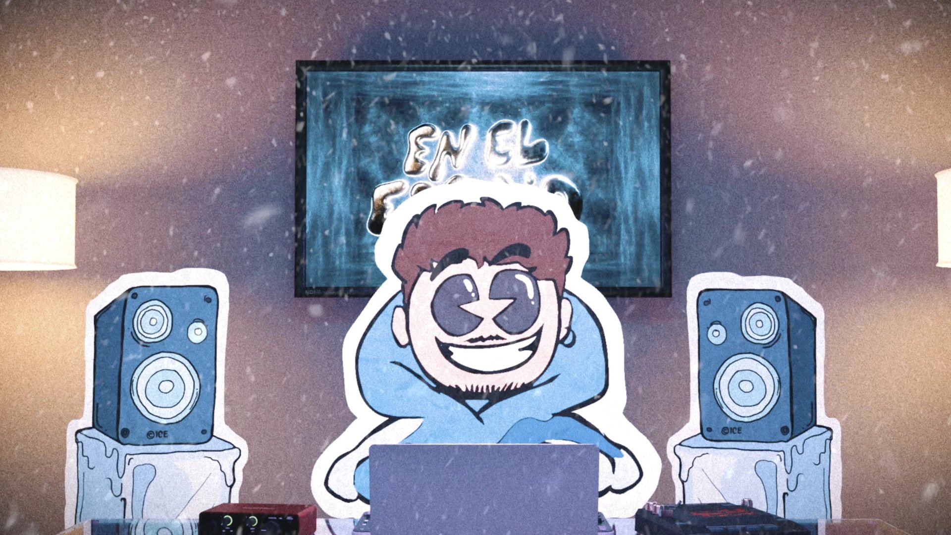 FRAME OF THE VISUAL