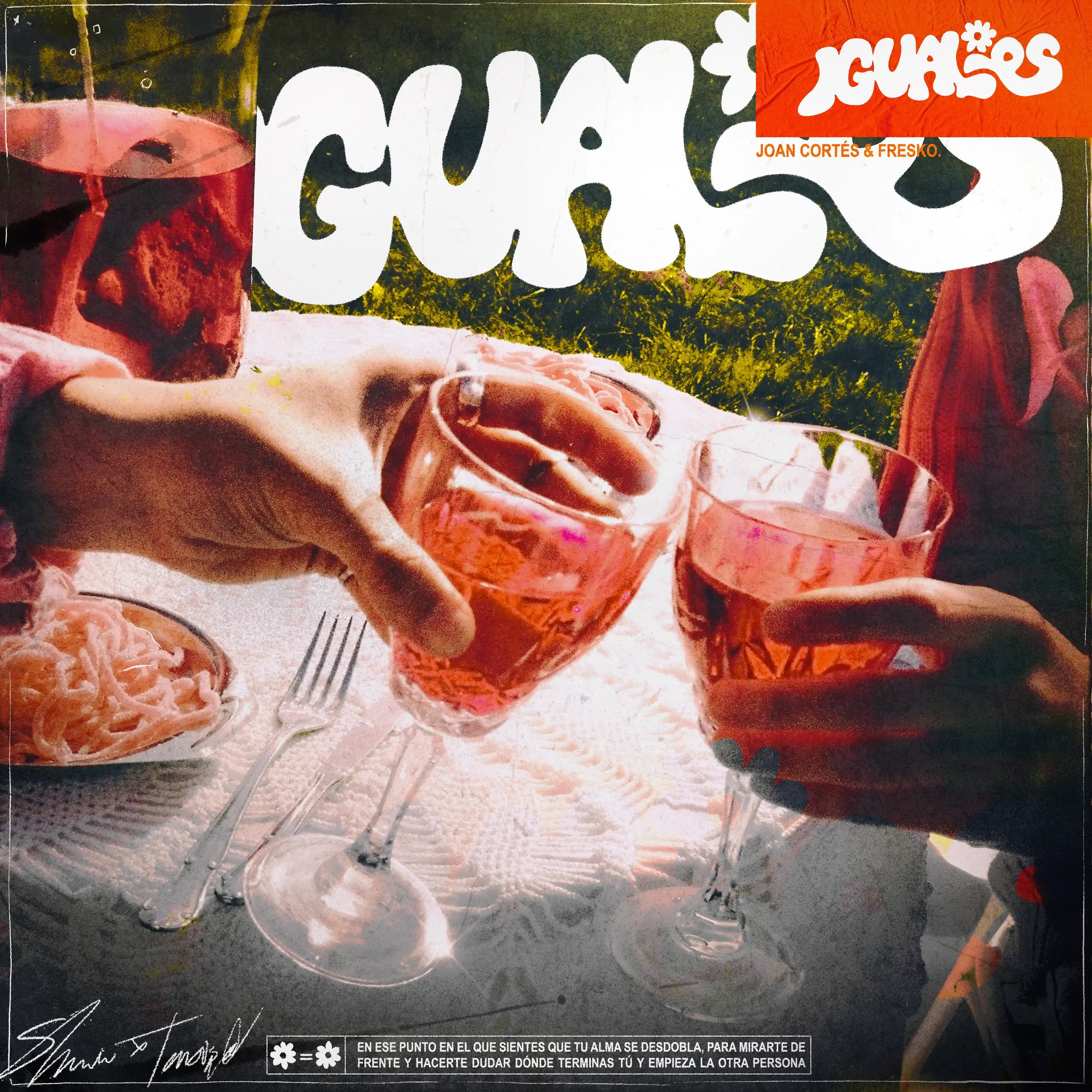 "IGUALES" Cover Artwork 