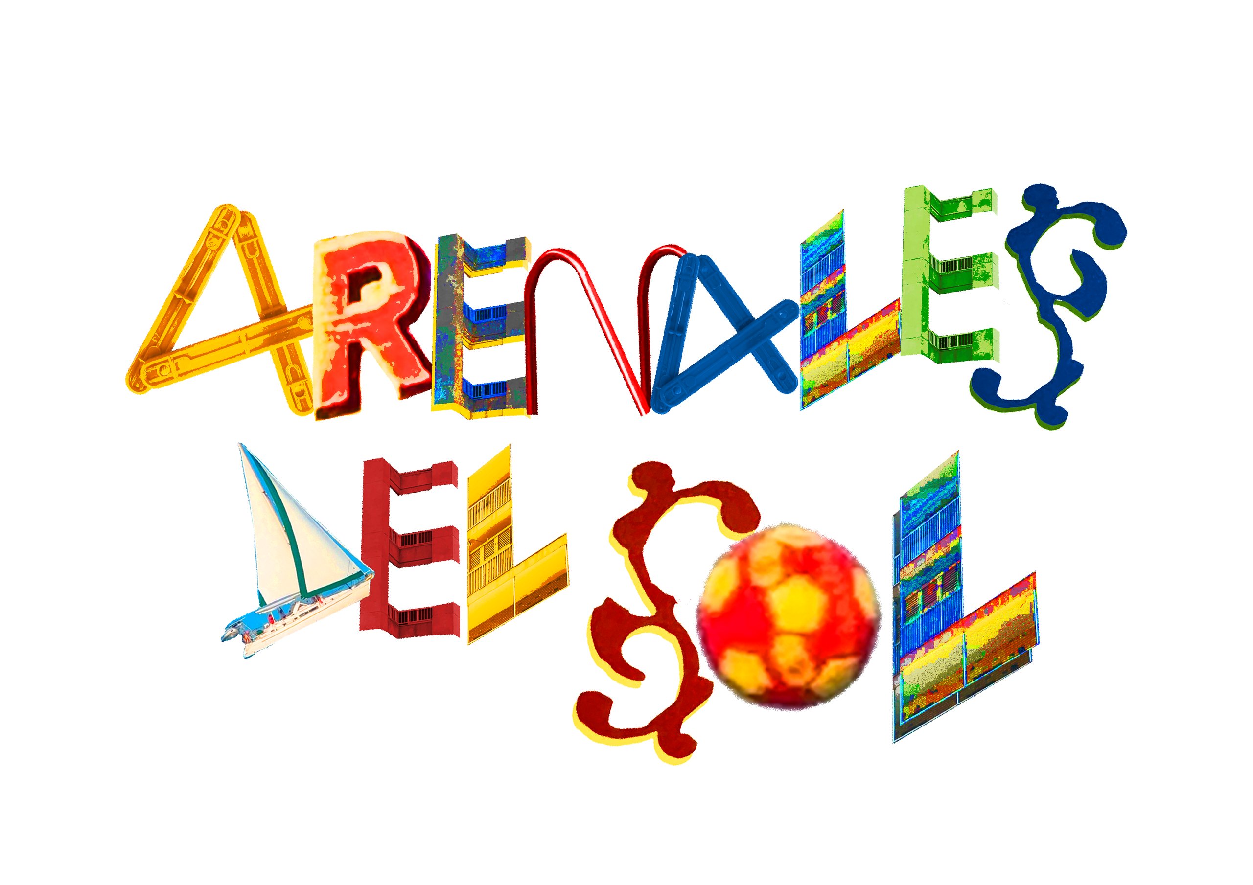 LETTERING "ARENALES DEL SOL"