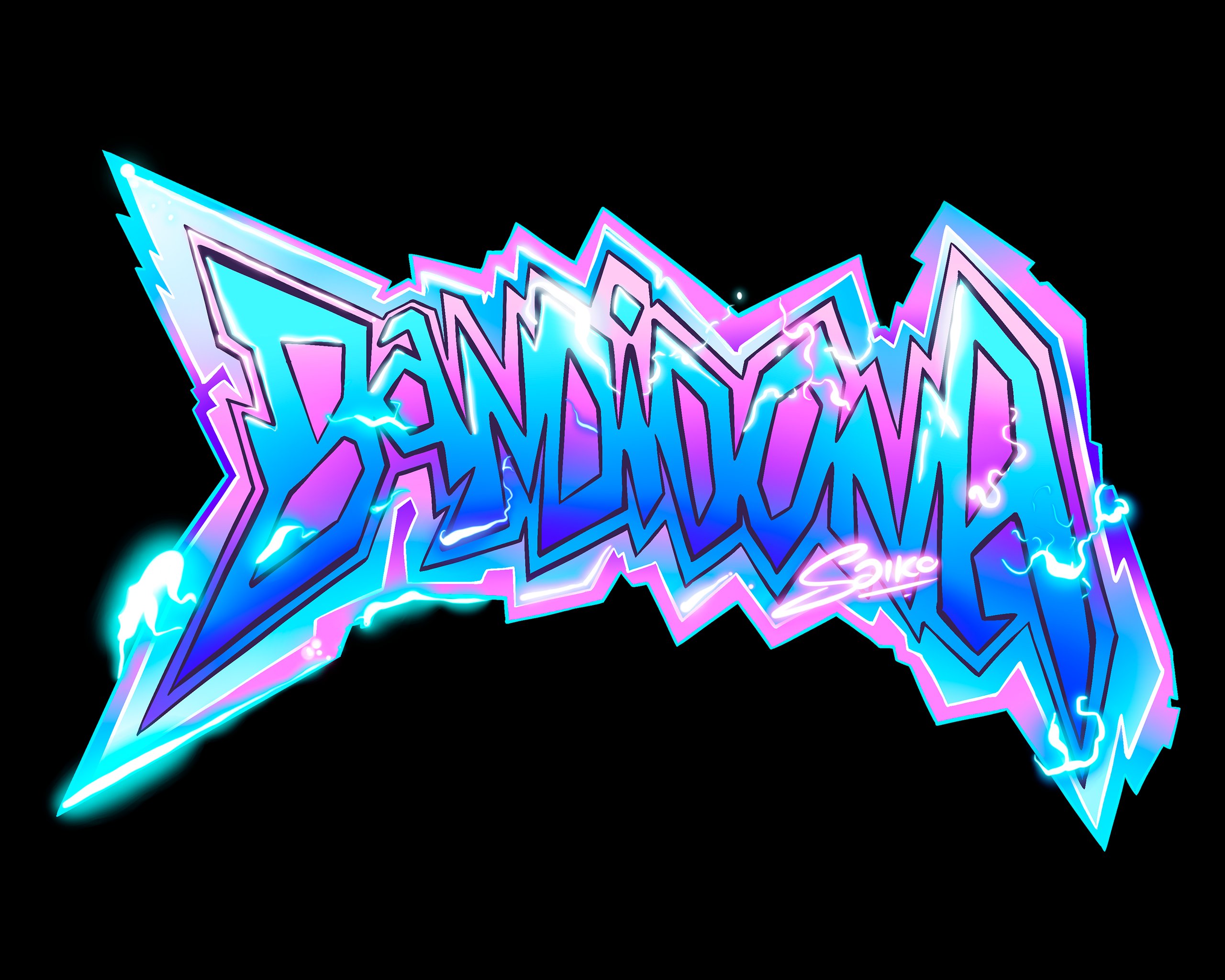 "BANDIDONA" Lettering