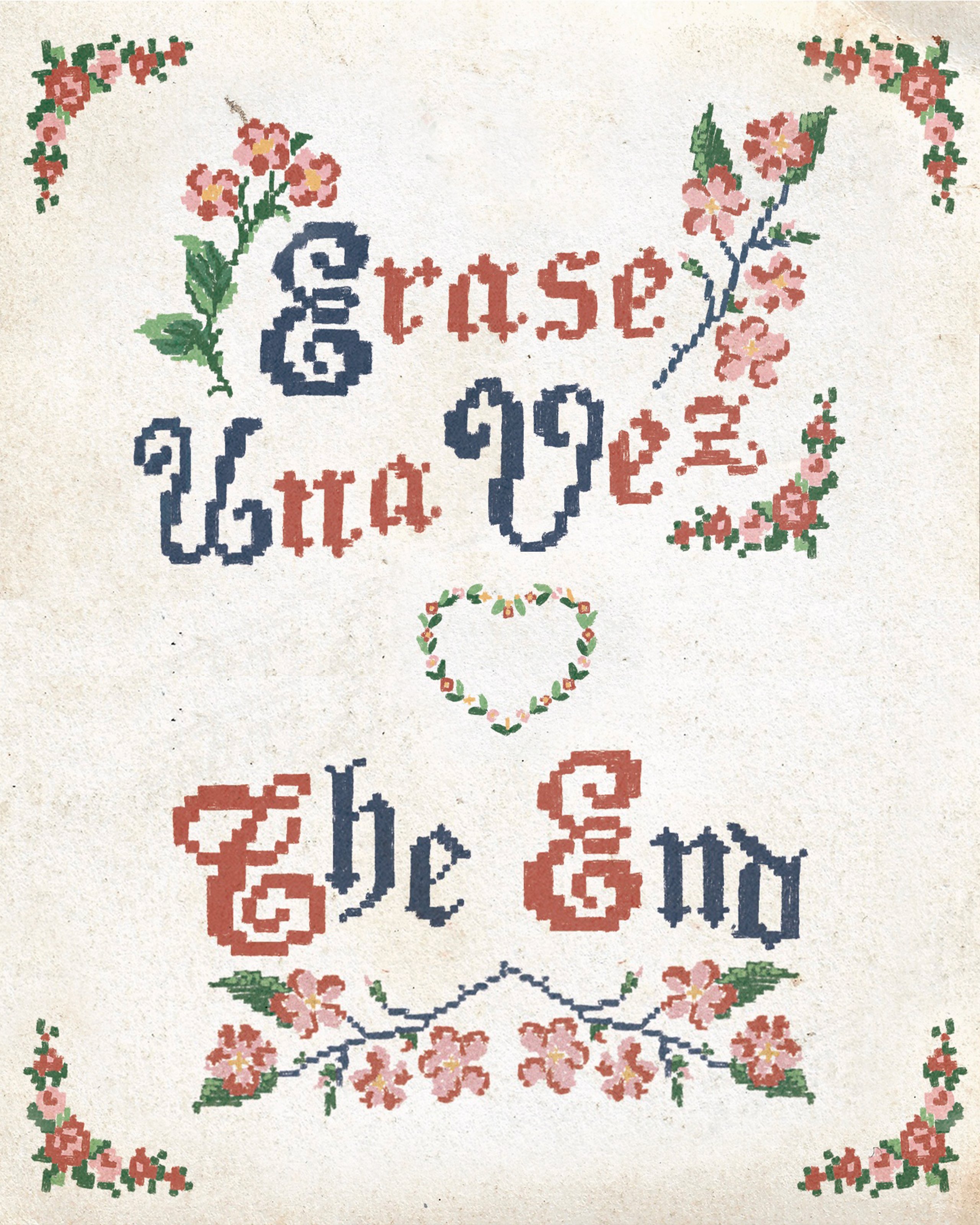Flyer "ÉRASE UNA VEZ"