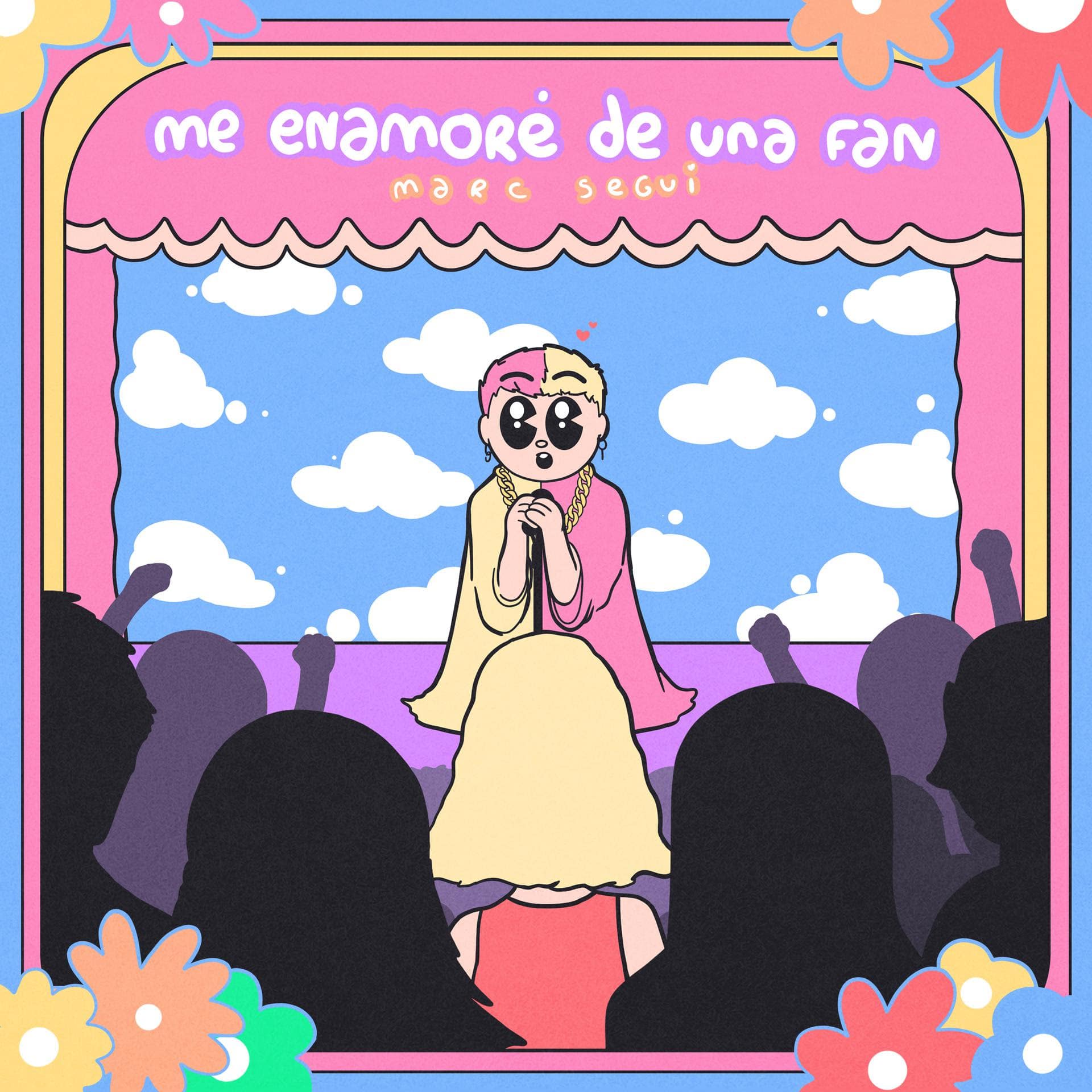 "ME ENAMORÉ DE UNA FAN" Cover Artwork