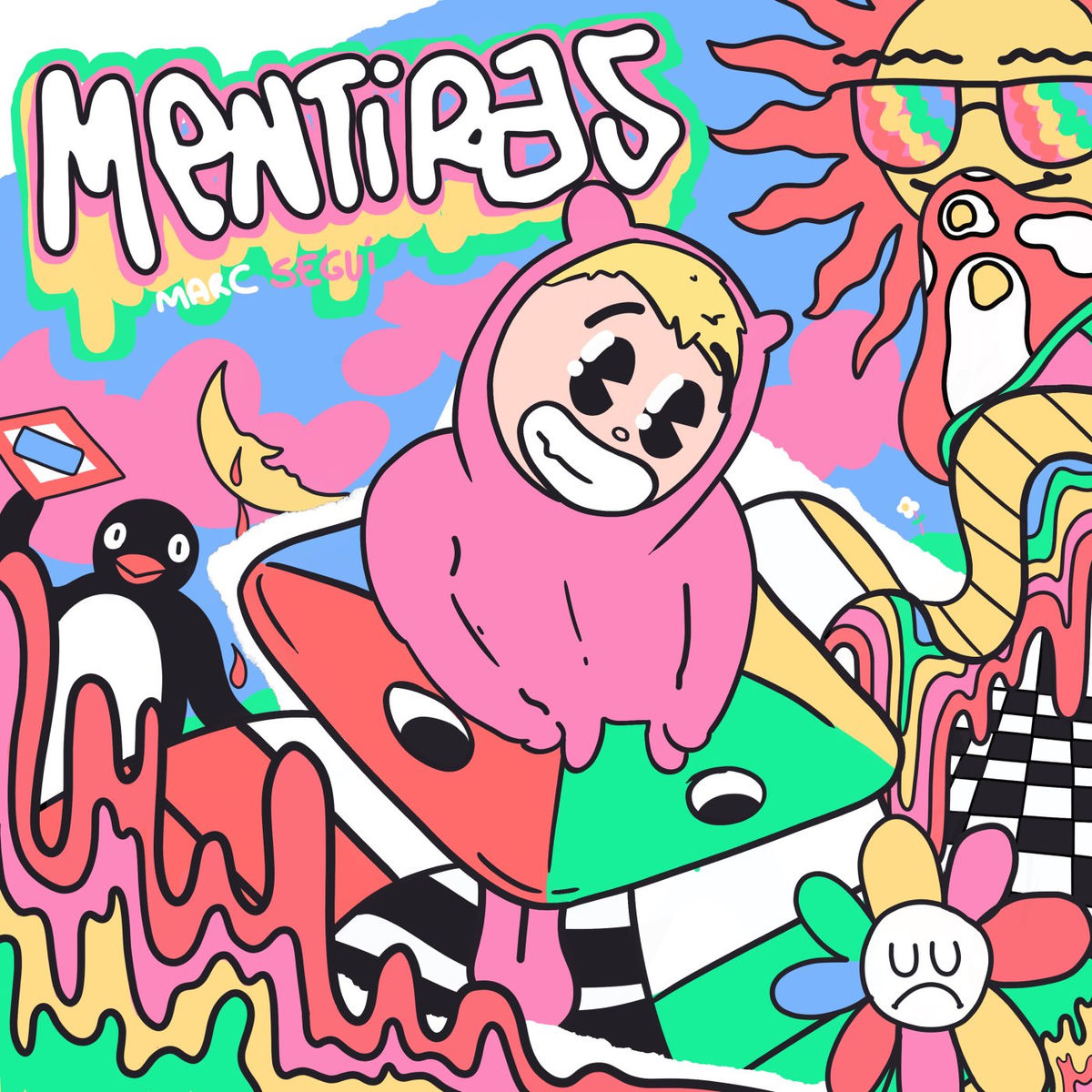 "MENTIRAS" Cover Artwork
