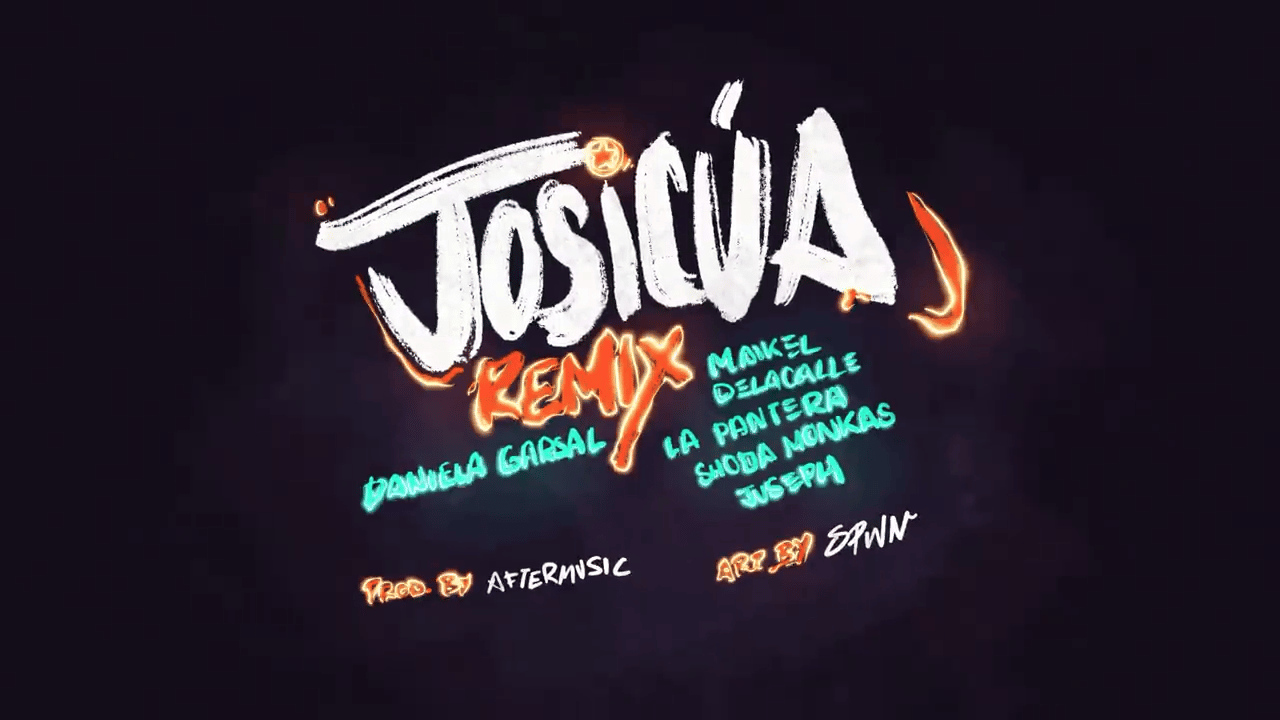 Visual "JOSICÚA REMIX"