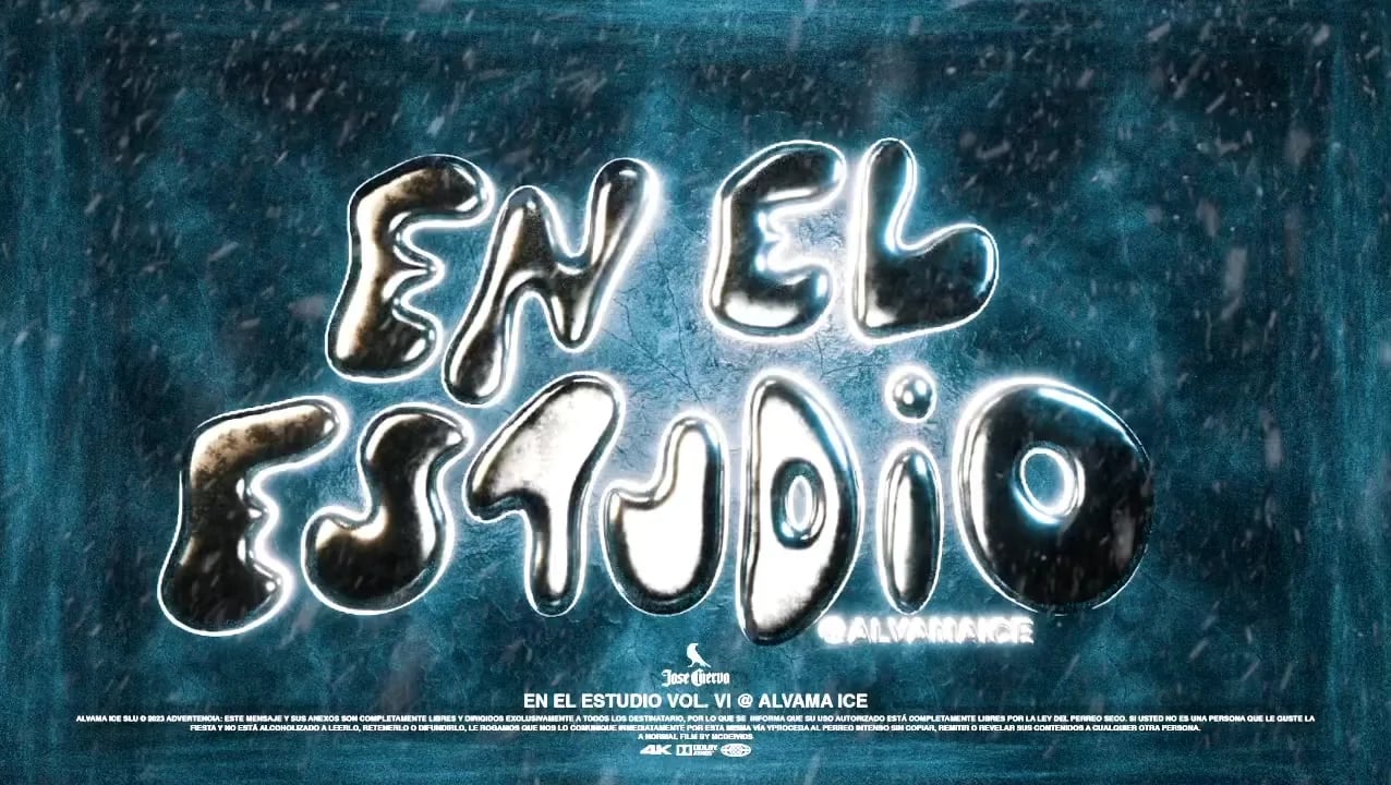 Visual "EN EL ESTUDIO" ALVAMA ICE 