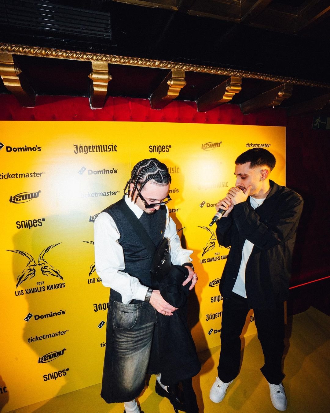 Photowall con SAM DAVIES