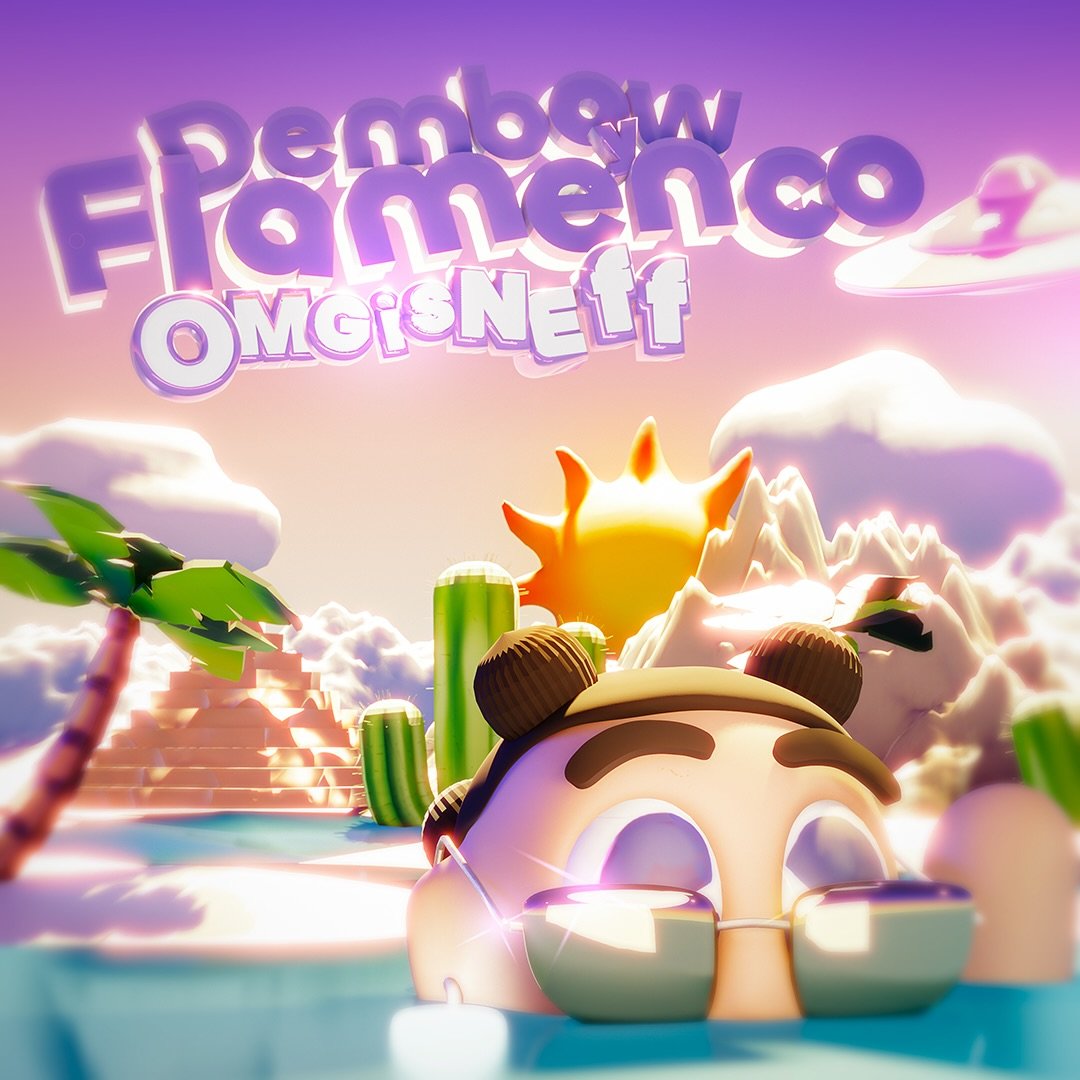 "DEMBOW Y FLAMENCO" Cover Artwork