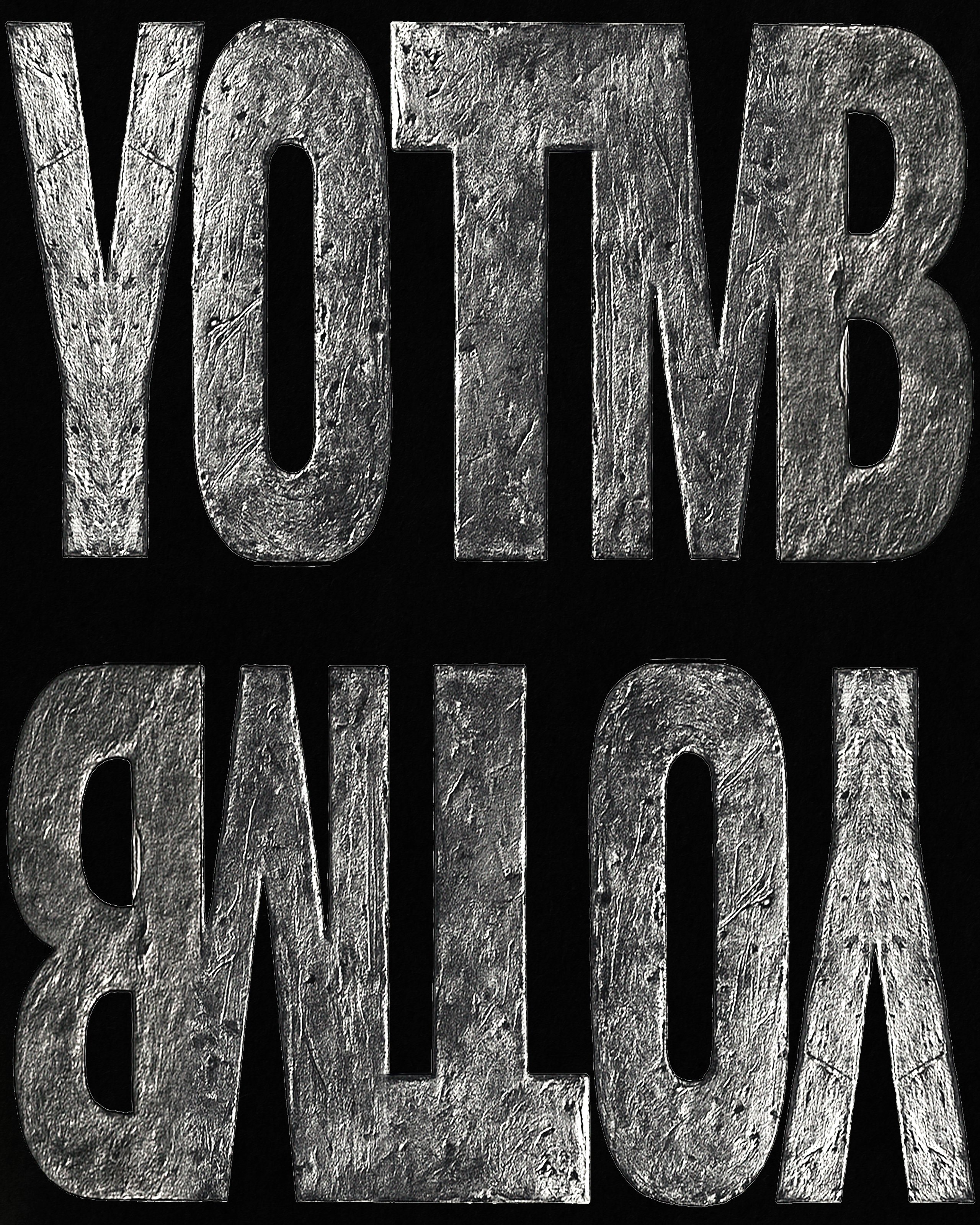 Lettering YOTMB