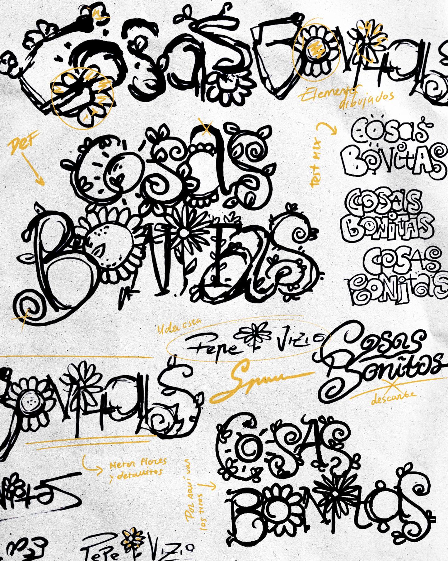 PRUEBAS DE LETTERINGS
